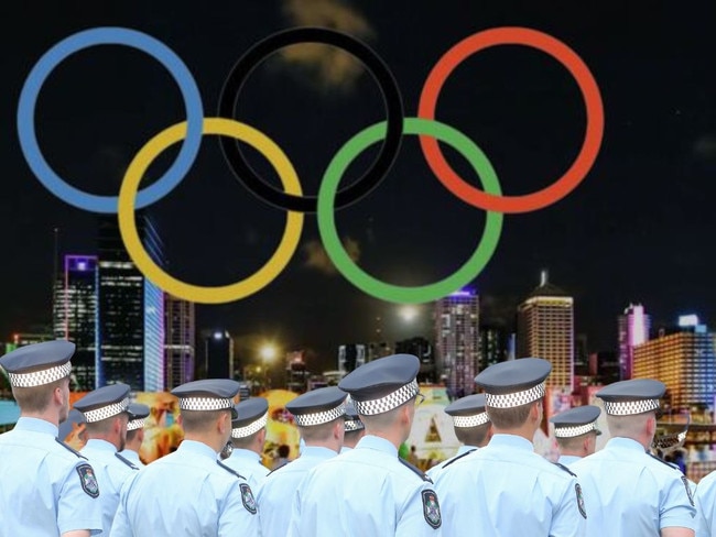 Up to 3000 police will be deployed for the Brisbane 2032 Olympic and Paralympic Games