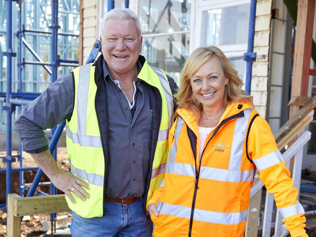 The Block’s Scott Cam and Shelly Craft. Picture: Supplied