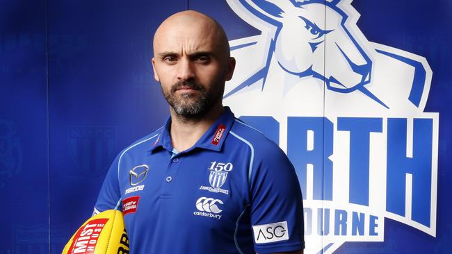 Newly appointed North Melbourne coach Rhyce Shaw. Pic: Getty Images