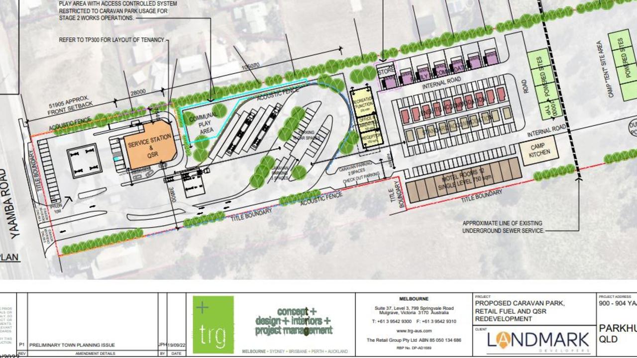 Major redevelopment of Central Qld servo, van park approved