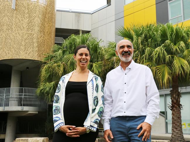 Maths and physics teacher Emil Andonov says having teachers in permanent roles is better for the teachers and the students. Picture: Fiona Comerford/Supplied