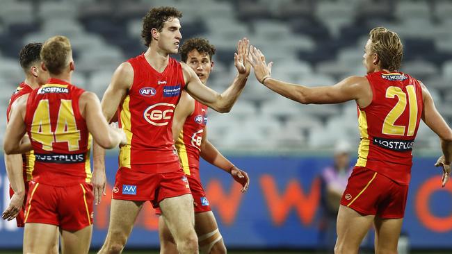 Can Ben King and the Gold Coast Suns topple Melbourne? Picture: Getty Images