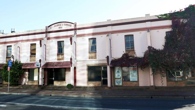 Demolition looms for St George's Terrace as well. Picture: Angelo Velardo