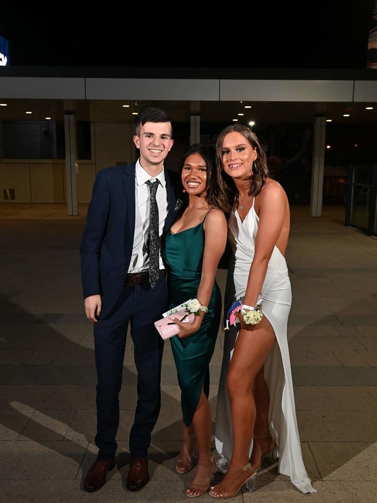 Norwood Morialta High School formal at the Adelaide Entertainment Centre. Picture: Keryn Stevens