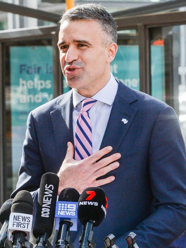 Premier Peter Malinauskas. Picture: NCA NewsWire / Brenton Edwards