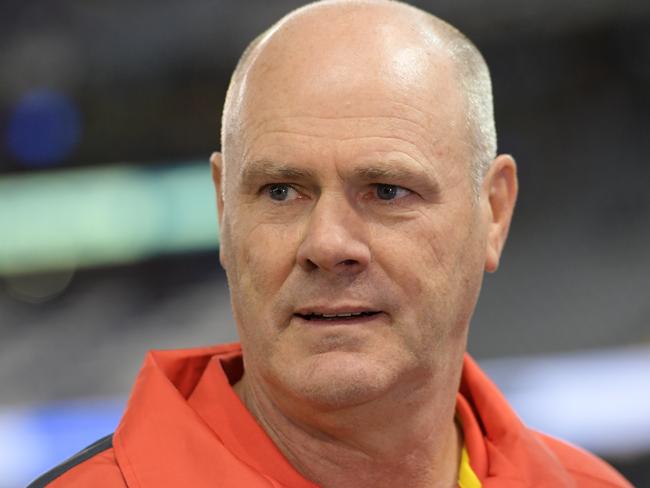 Axed Gold Coast Suns coach Rodney Eade.