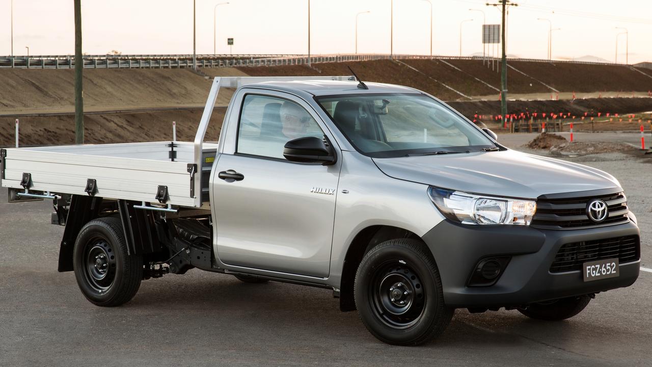 The Toyota HiLux ute is one of Australia’s top-selling cars.