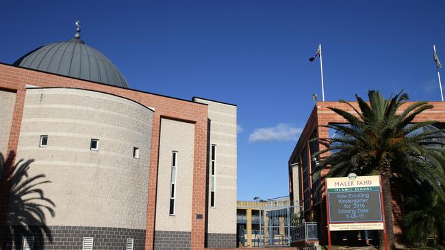 The Malek Fahd Islamic School in Greenacre is the largest of the three campsuses in NSW. Picture: Jonathan Ng