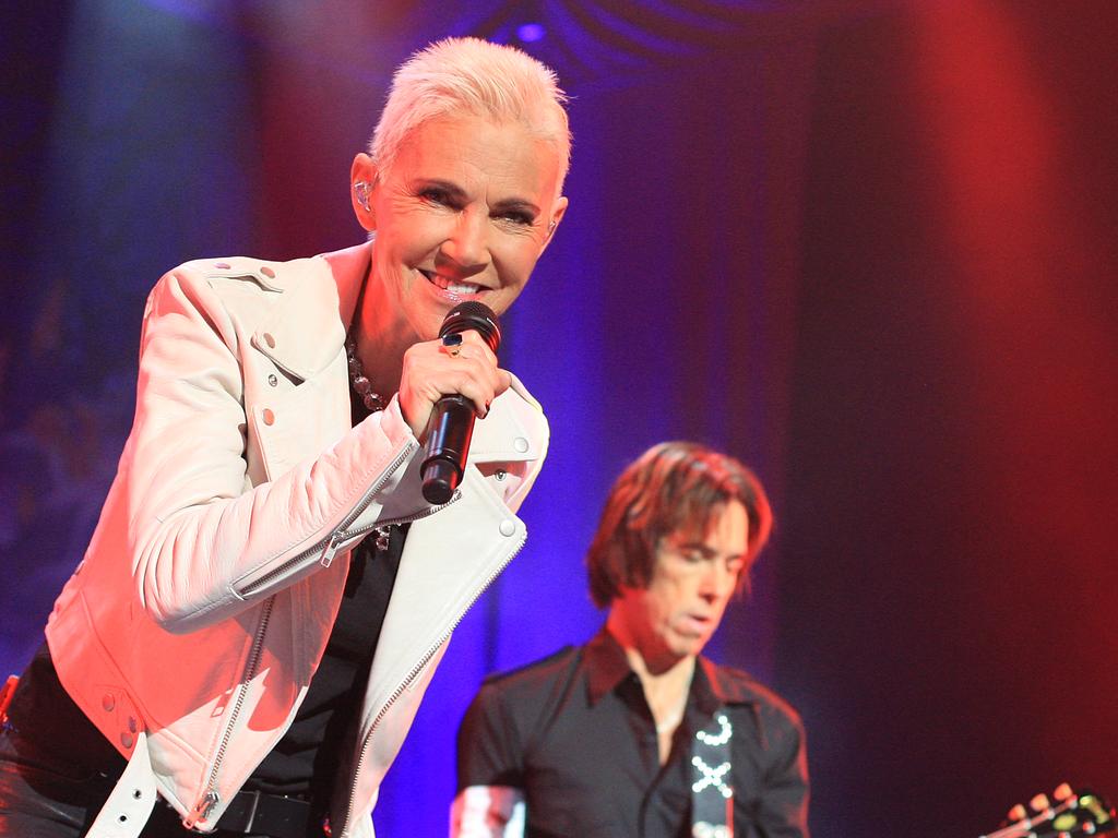 Roxette perform in Brisbane in 2012. Picture: Adam Smith