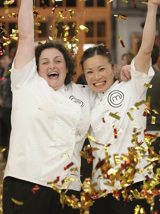 Julie beat Poh to win MasterChef.