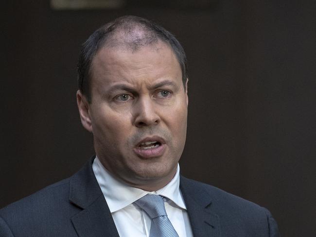 Environment and Energy Minister Josh Frydenberg.