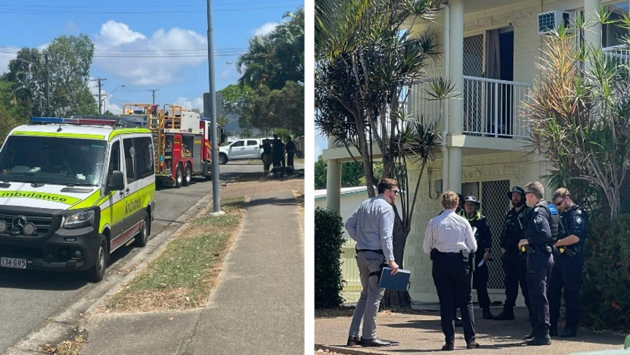 Police declare crime scene after Pimlico unit fire