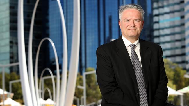 Mathias Cormann has taken up his post as the secretary-general of the OECD. Picture: Colin Murty