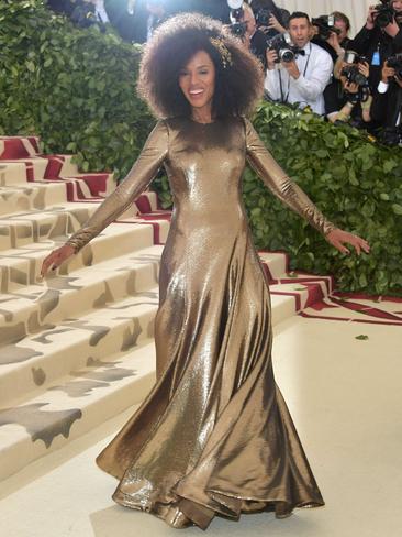 Kerry Washington attends the 2018 Met Gala in New York City. Picture: AFP