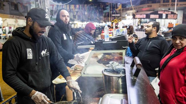 Thousands flock to the event, held in the Lakemba town centre.