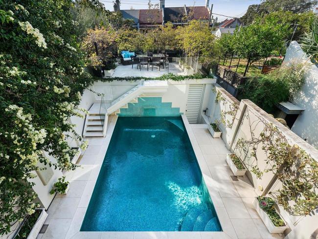 JC Competing Bids - Glenmore Road, Paddington., There is now a $14.2m asking price for the four level Paddington terrace.,