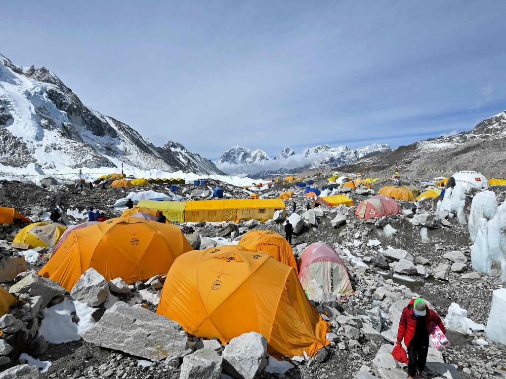 Nepal’s Supreme Court ordered the government to limit the number of permits. Picture: Prakash Mathema/AFP