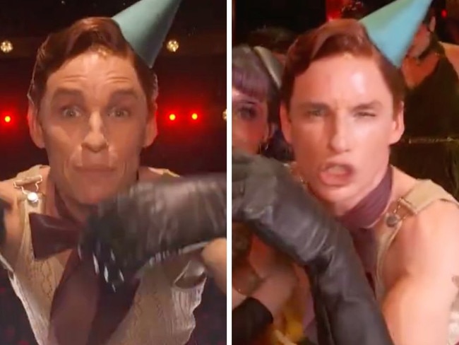 Eddie Redmayne performed a song from Cabaret at the Tony Awards.