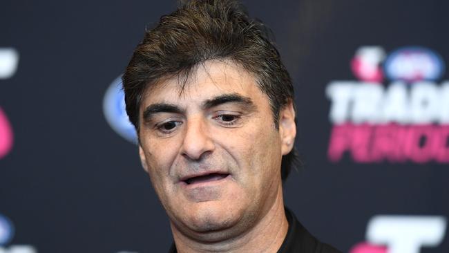 Adrian Dodoro is highly respected at Essendon for his role strengthening the club’s list.