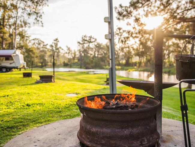 Renowned camping spot Goomburra Valley Campground bordering the Southern Downs has hit the market for the first time in over a decade. Photo: Real Commercial/Properties Ruhle