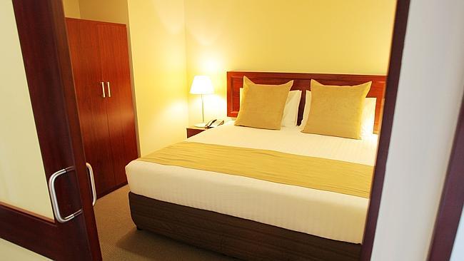 Wotif.com's holiday accommodation bookings are down.