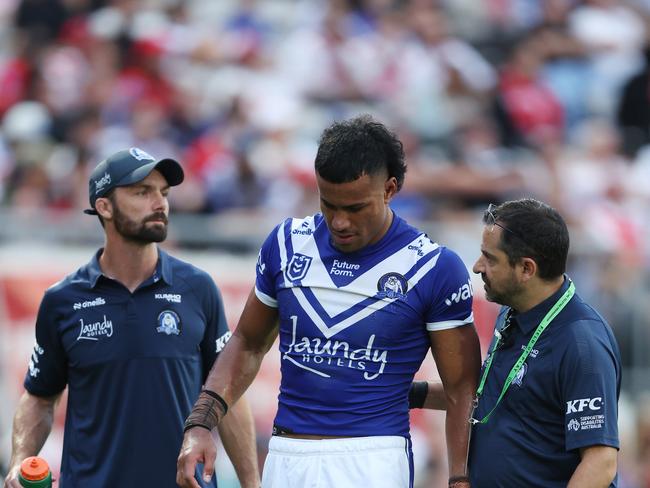 Stephen Crichton. Picture: Mark Metcalfe/Getty Images