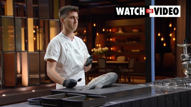 MasterChef: One fish, three meals with Josh Niland