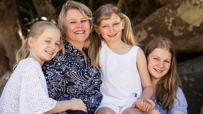 Northern Beaches councillor Sarah Grattan said she was forced to drive her children to school on their first day back to school.