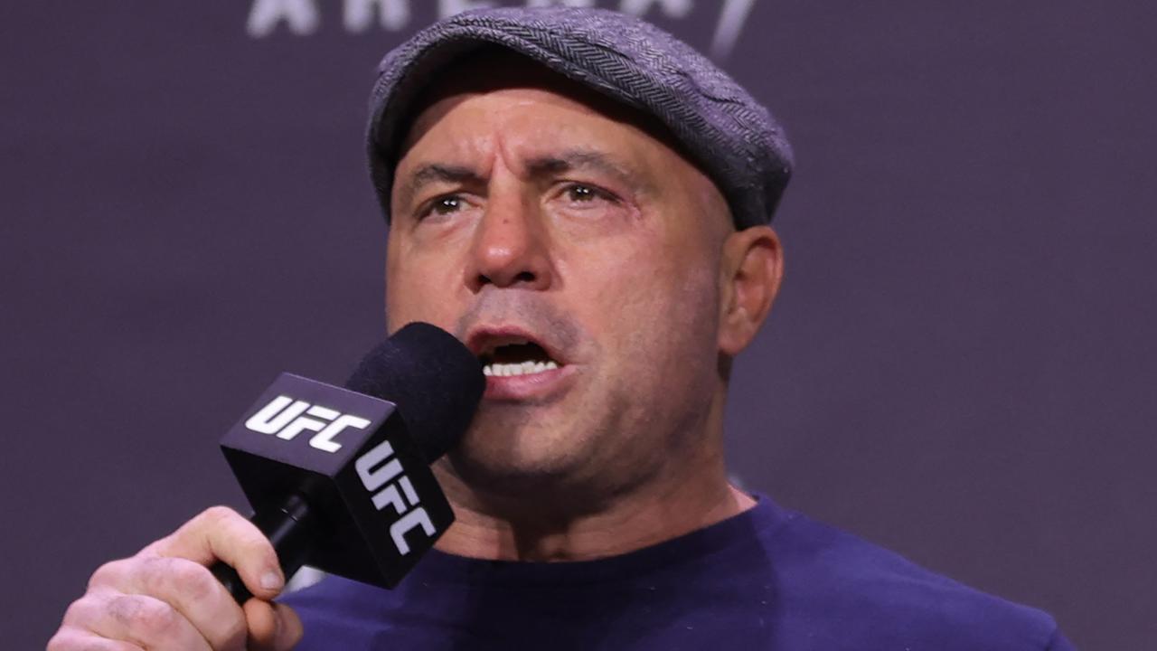 Rogan claims he wanted his podcast to share ‘differing opinions’, not spread misinformation. Picture: Carmen Mandato/ Getty