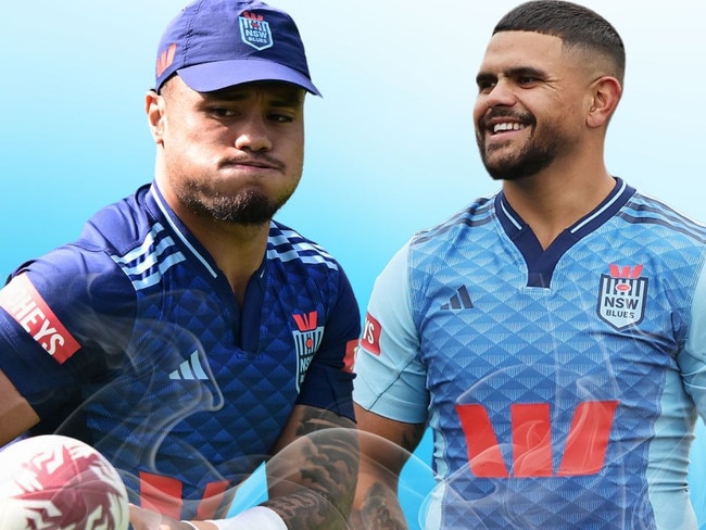 Latrell Mitchell and Spencer Leniu will be unleashed.