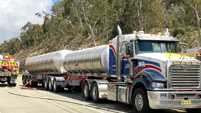 Goomeri has been forced to truck water in from Murgon since August last year. File Photo.