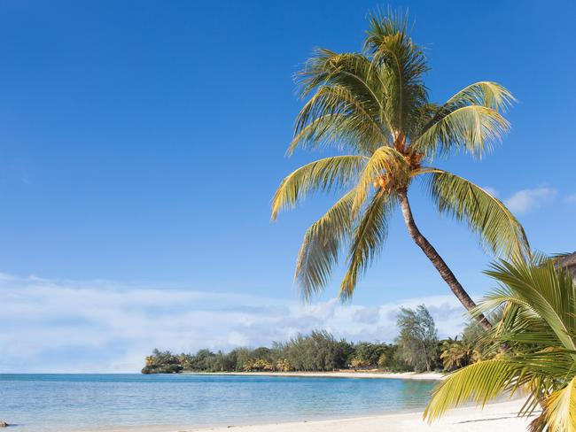 Paradise lost … Mauritius is a luxury getaway destination today. For Flinders, it was hell.