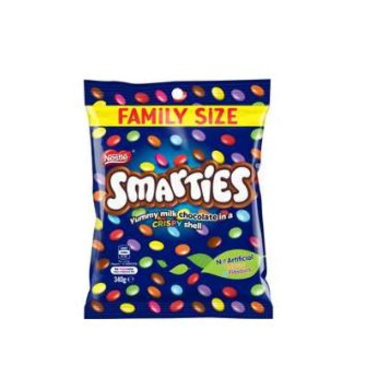 Smarties will no longer look like this on supermarket shelves.