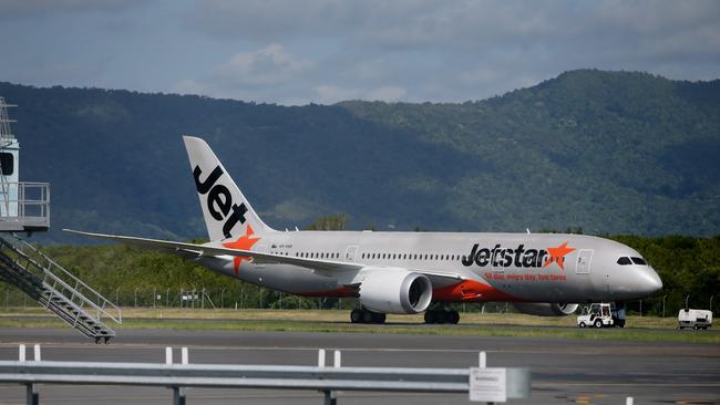 Jetstar's second Dreamliner aircraft has been parked at Cairns Airport since new years eve. Possible breakdown/maintenance issue.