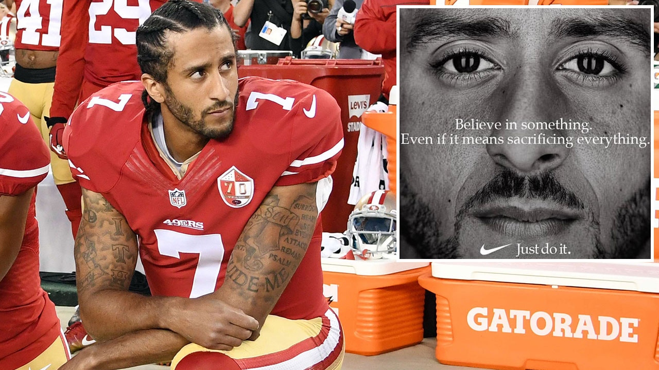 Nike's new Colin Kaepernick jersey commemorating four years