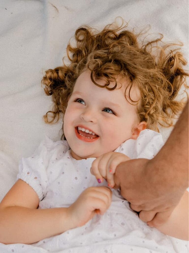 Ava, 3.5 years - nominated for Brisbane's cutest toddler.
