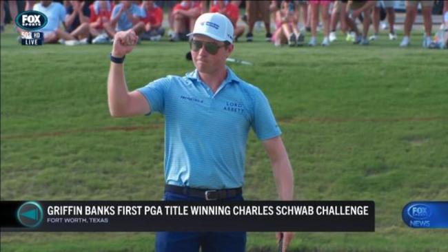 Griffin wins first PGA title with -12