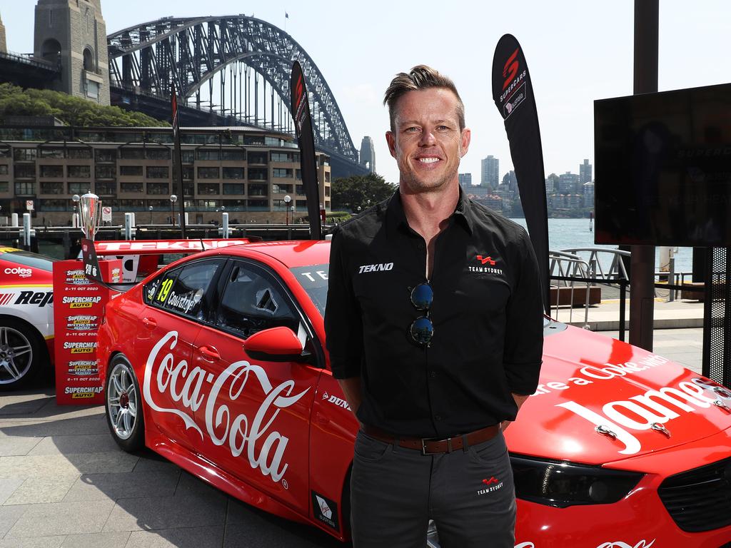 V8 Supercars Why James Courtney Walked From New Team Daily Telegraph