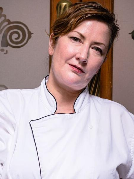 Philippa Sibley, Syracuse head chef.