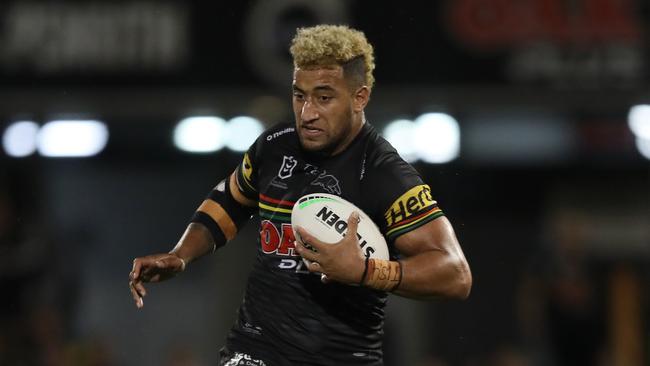 Viliame Kikau is a key player for the Panthers. Picture: Brett Costello