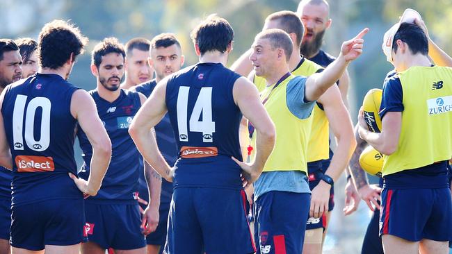 Melbourne has evaluated “every phase” of its game following its loss to Hawthorn.