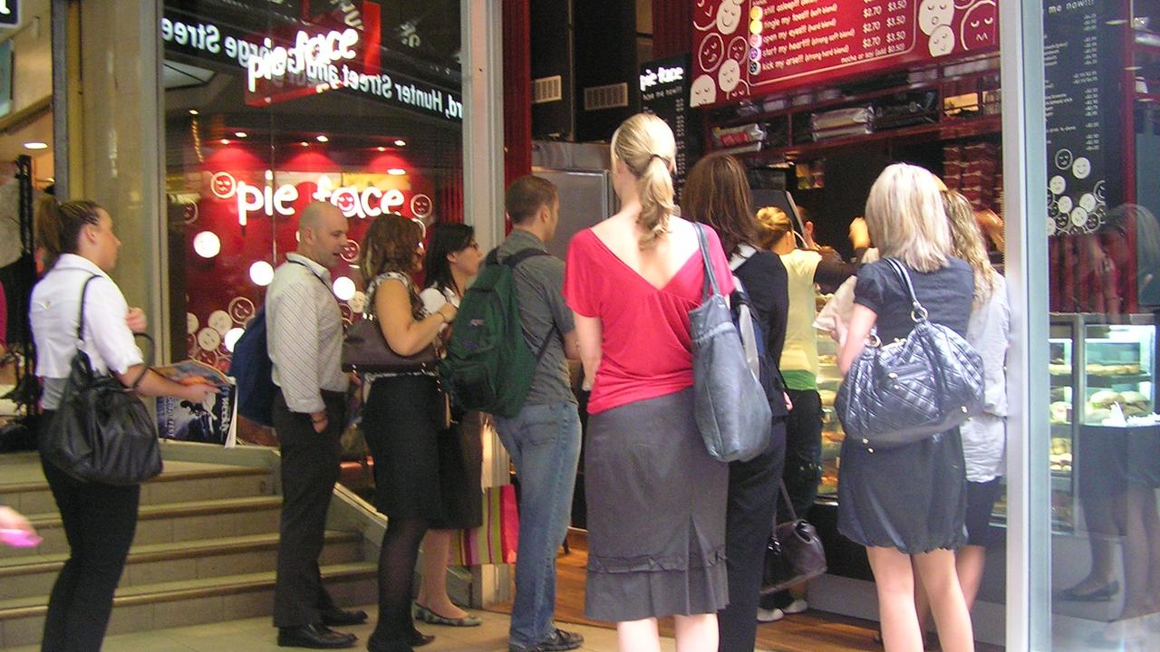 Pie Face stores popped up across Australia at a rapid pace.