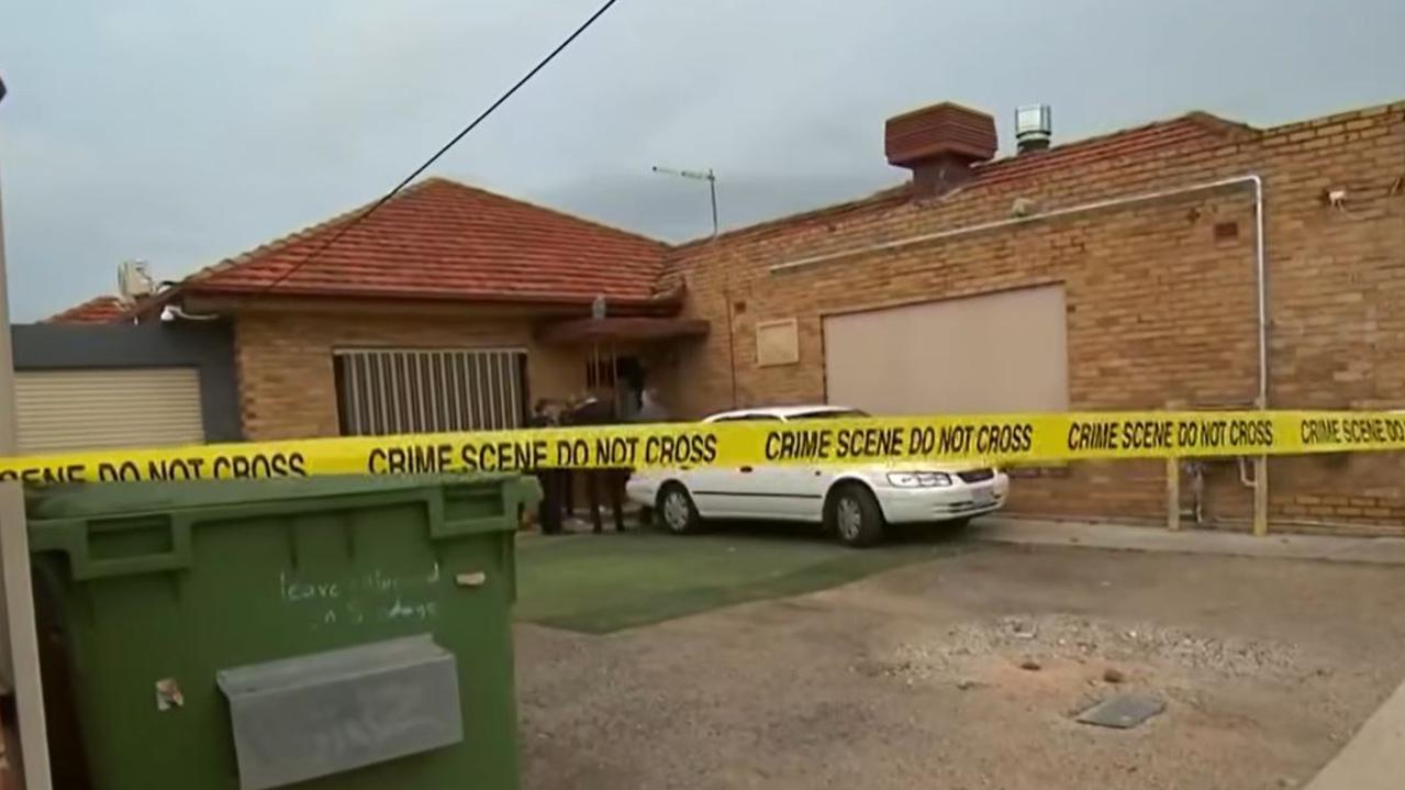 Man hospitalised after horror axe attack