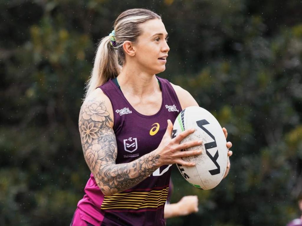 NRLW: Brisbane Broncos star Julia Robinson targeted by sexist trolls online