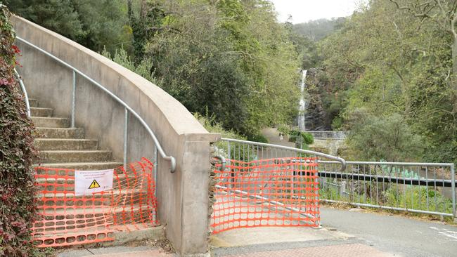 An extra $2.9 million has been allocated to upgrade the Waterfall Gully walking trail.