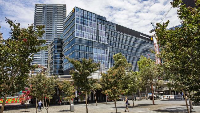 Lendlease Darling Square Precinct. 24th January 2018. Photograph Dallas Kilponen/Lendlease