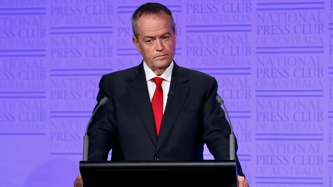 Labor’s climate plan is bold, but does not go as far enough. Picture: Liam Kidston/Getty