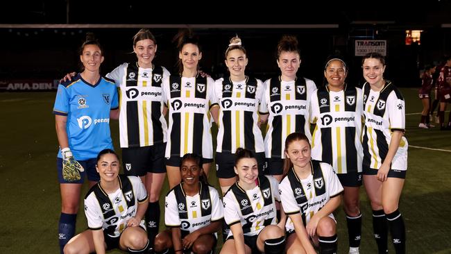 Bulls FC Academy stunned premiers APIA Leichhardt in the NPL NSW Women’s semi-final. Photo: Damian Briggs/Speedmedia