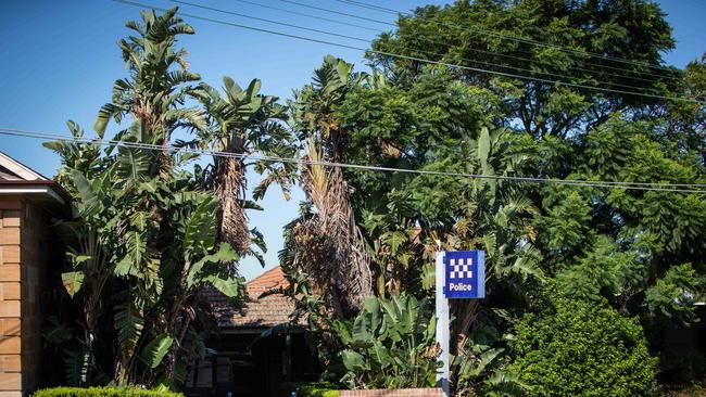 Ryde Police Station on Victoria Rd Ryde. Picture: Julian Andrews