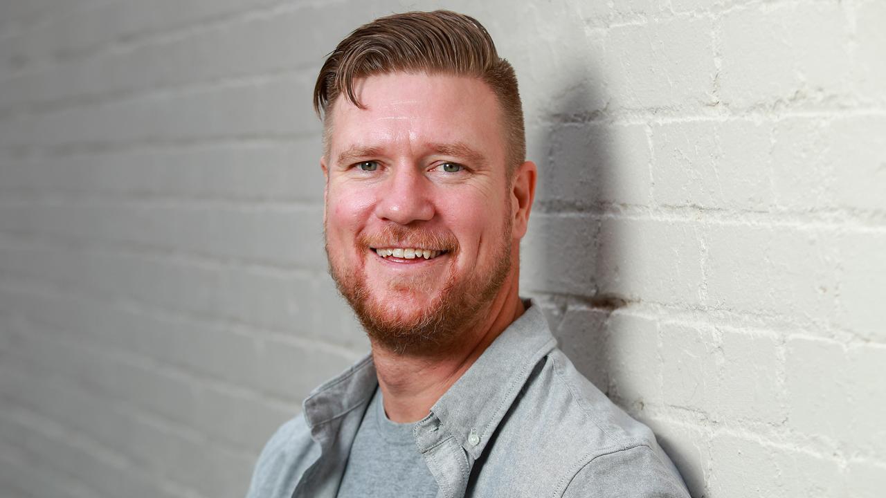 Former Married At First Sight contestant, Dean Wells said he is built like a “utility vehicle” Picture: Justin Lloyd